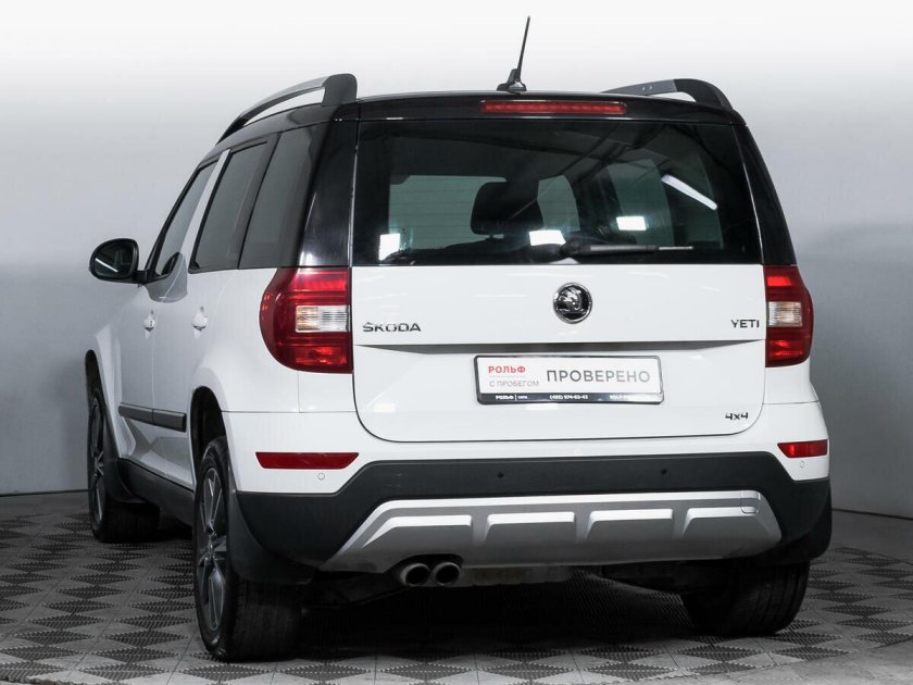 Skoda yeti i