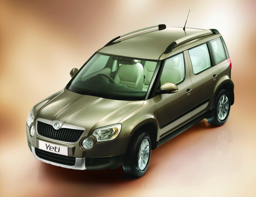 Шкода Йети