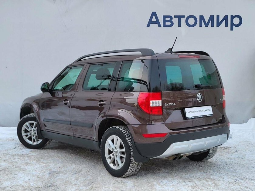 Skoda yeti 1 8
