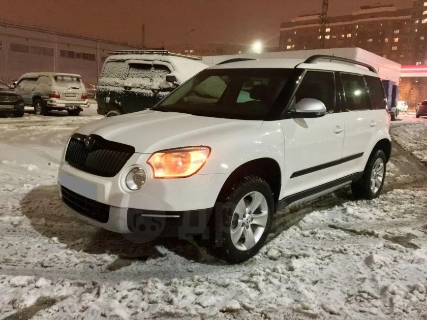 Шкода йети 2013