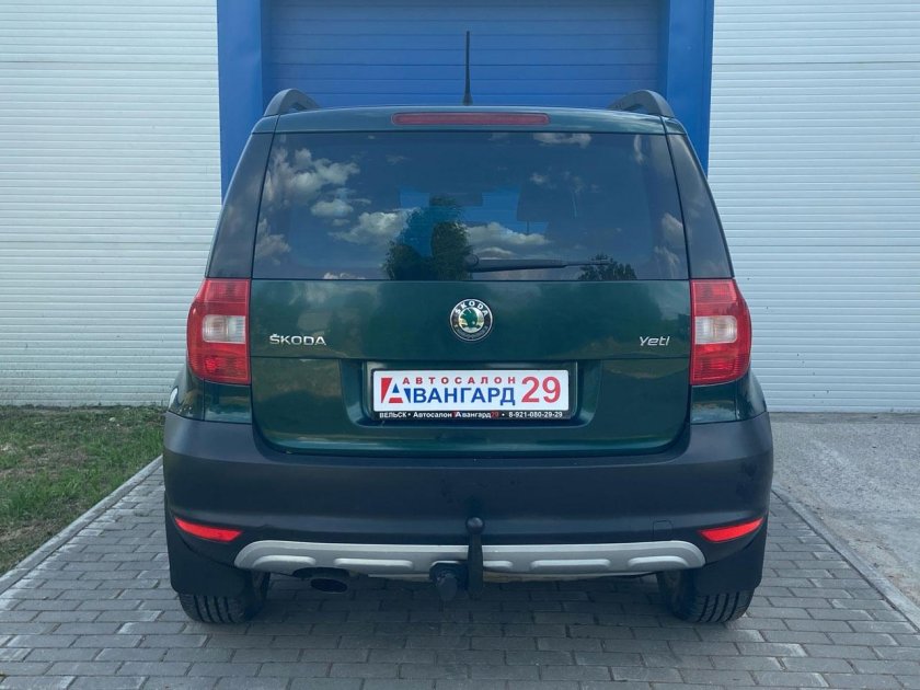 Вин Шкода Йети