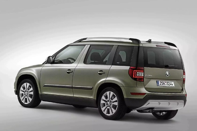 Skoda Yeti