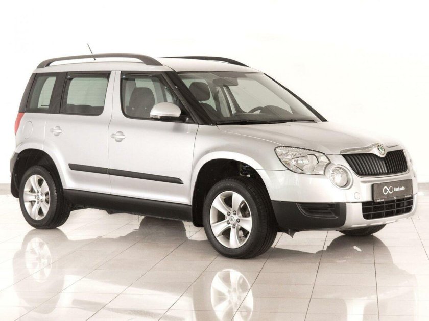 То Шкода Йети