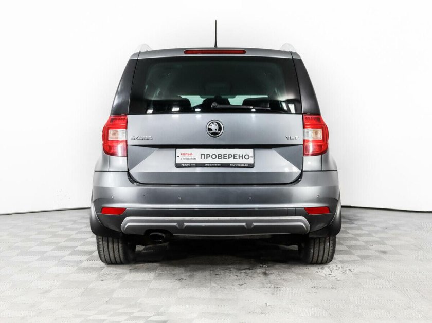 Skoda Yeti 1.2 TSI