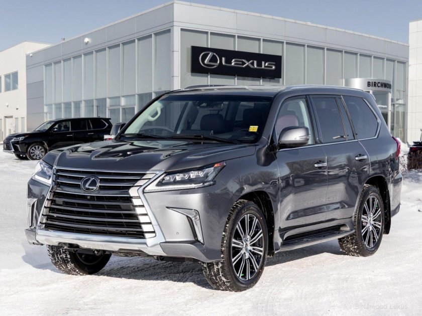 Lexus LX 570 новый