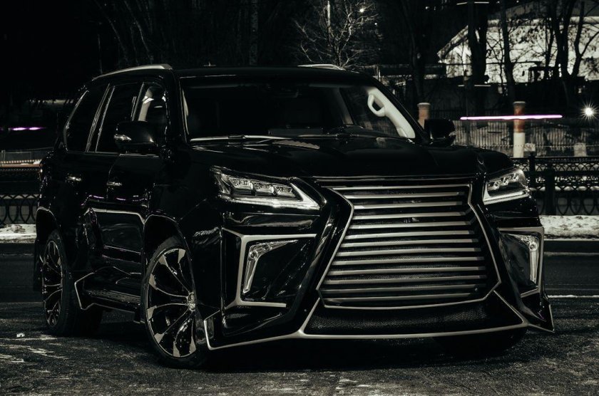 Lexus LX 570 Tuning
