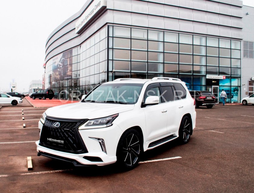 Lexus LX 570 В обвесе