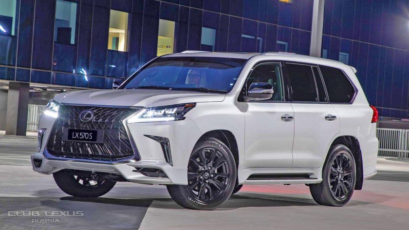 Lexus lx 570 2019