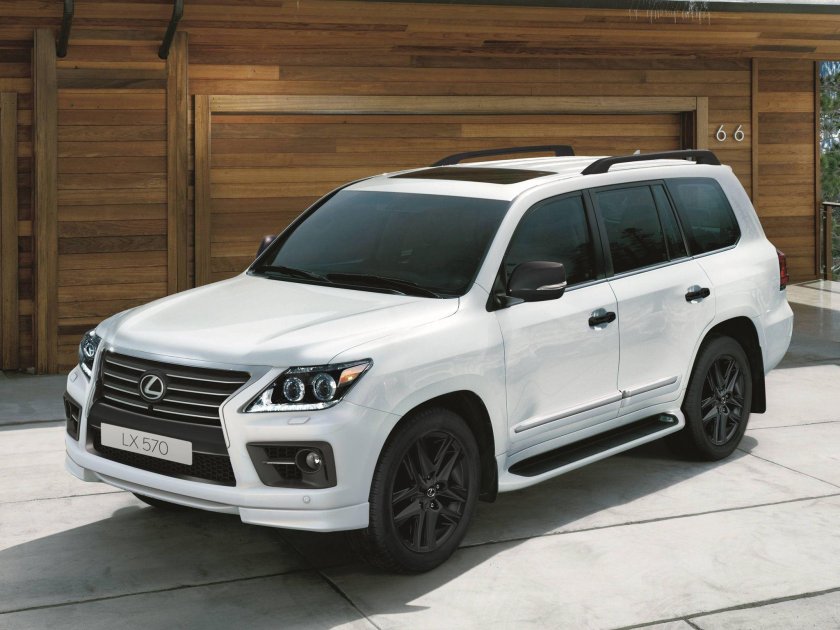 Lexus LX 570 2015