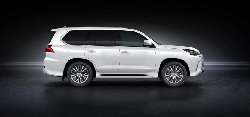 Lexus lx 570 2016