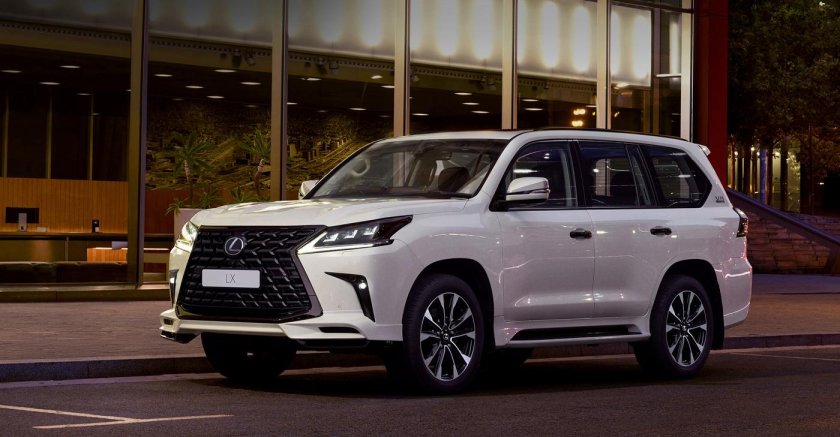 Lexus LX 570 Heritage v8