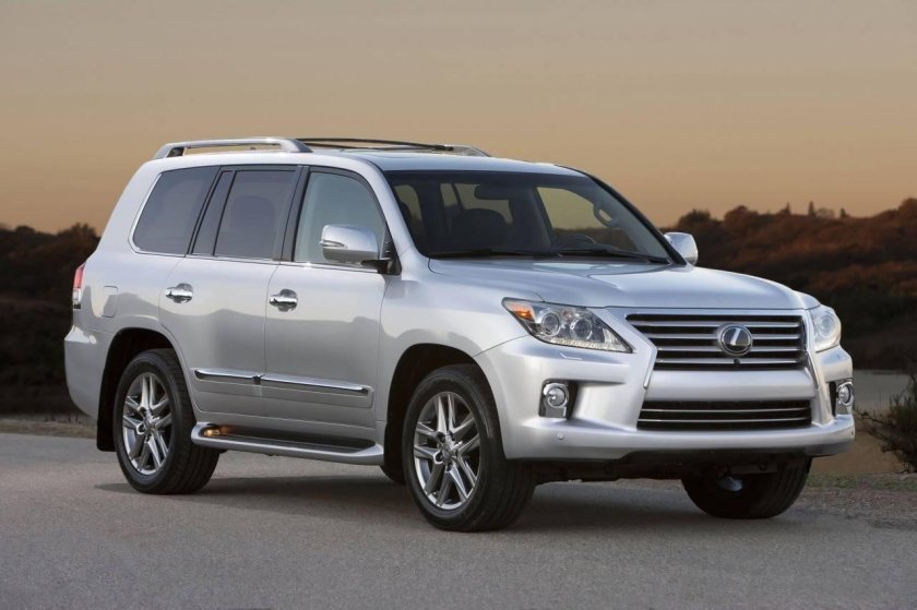 Lexus LX 570 2012