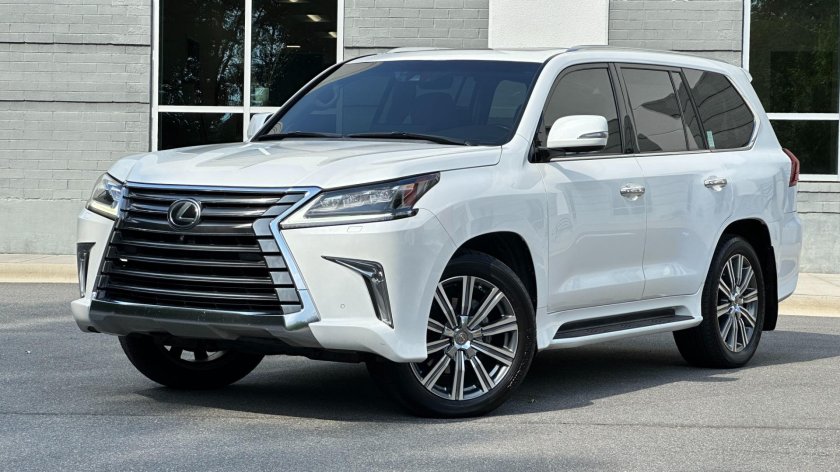 Lexus lx iii 570