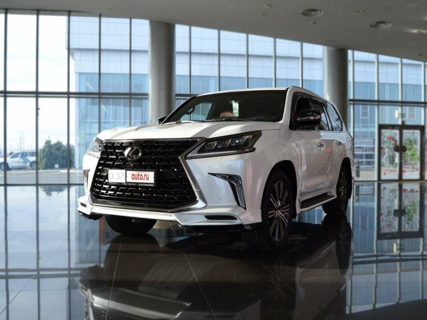 Лексус LX 2020