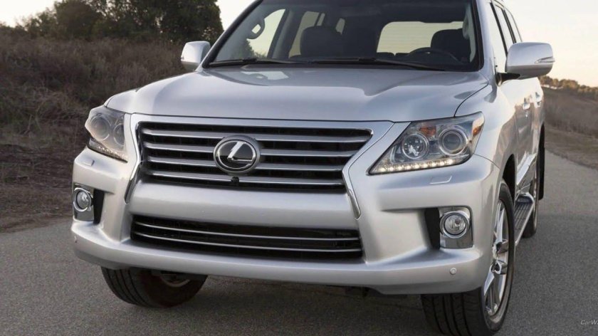 Лексус ЛХ 570