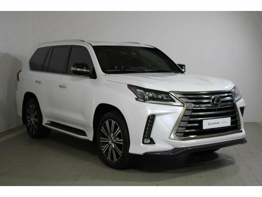 Новый lexus lx