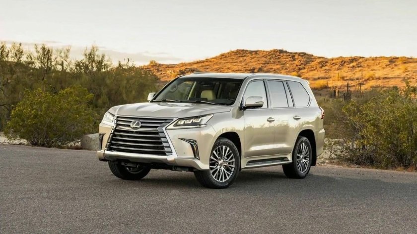 Lexus LX 570 2022
