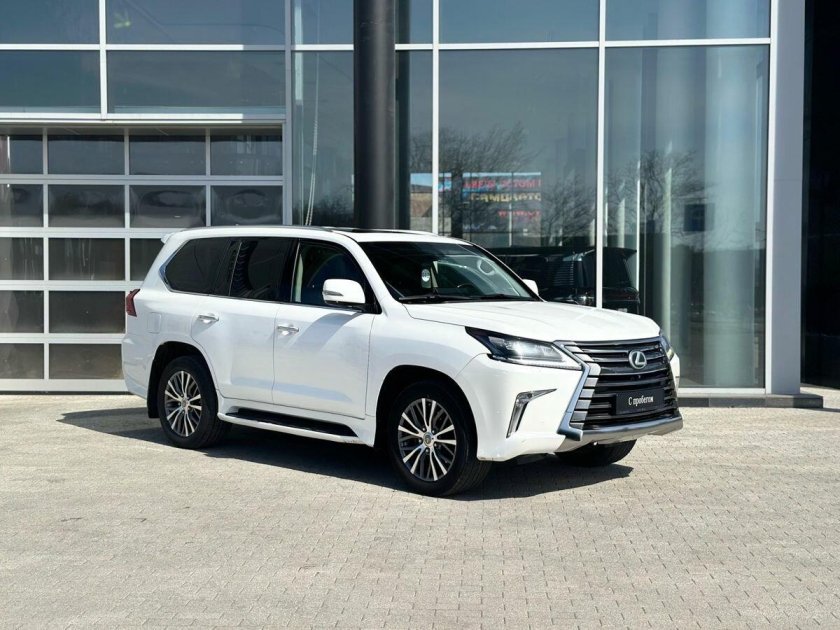 Lexus lx 570 2017