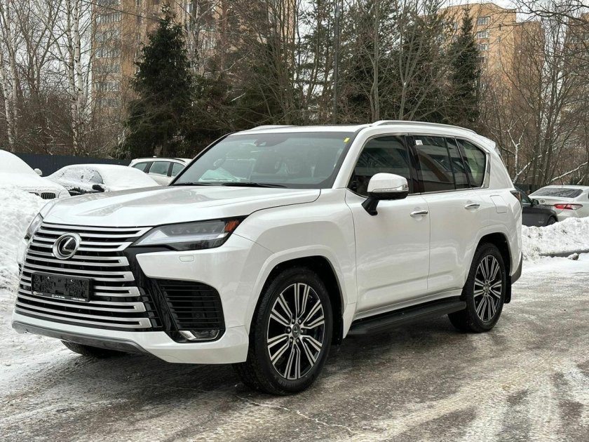 Lexus LX 500d