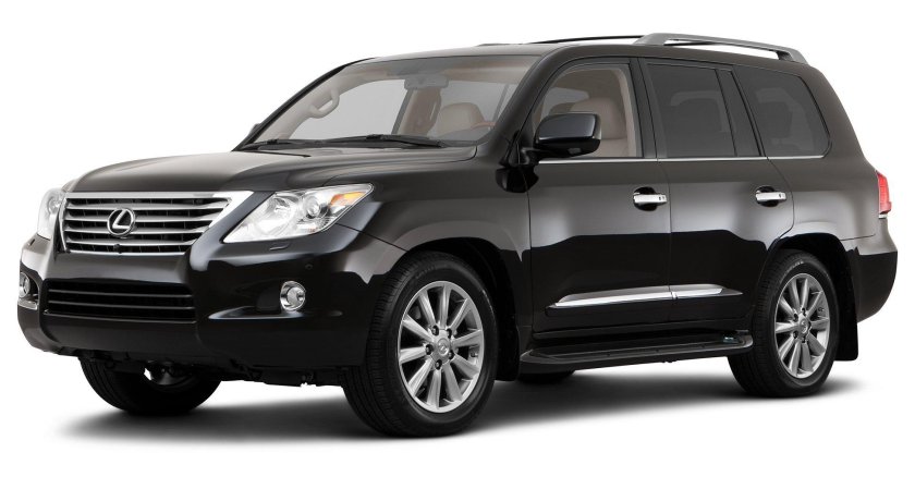 Lexus LX 570 2011