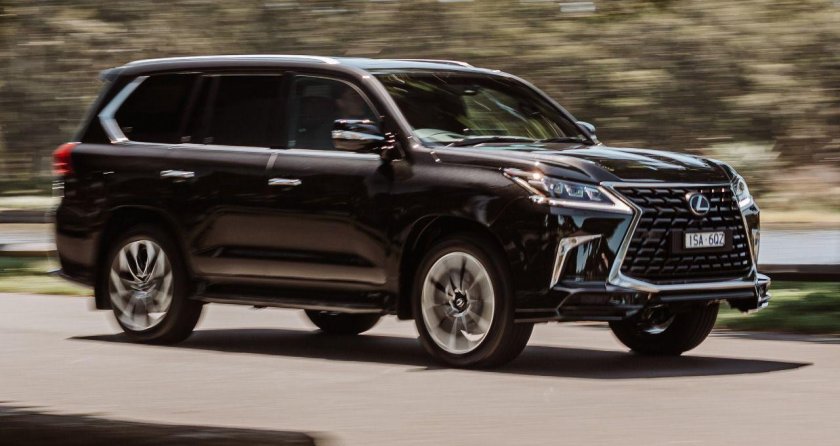 Лексус лх 570 новый