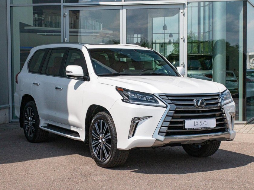 Лексус lx570 2020