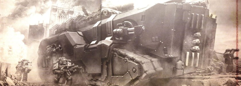 Вархаммер 40000 танк мастодонт