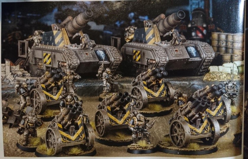 Железные воины Warhammer 40000