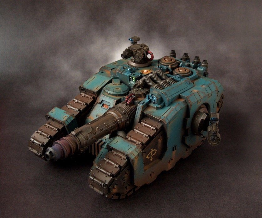 Вархаммер 40000 танк сикарант