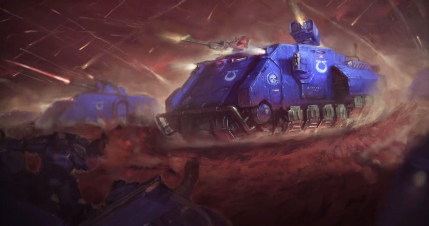 Танк вархаммер 40000