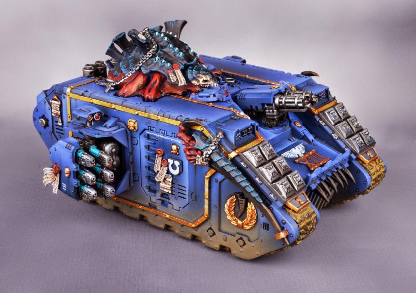 Вархаммер 40000 миниатюры техника