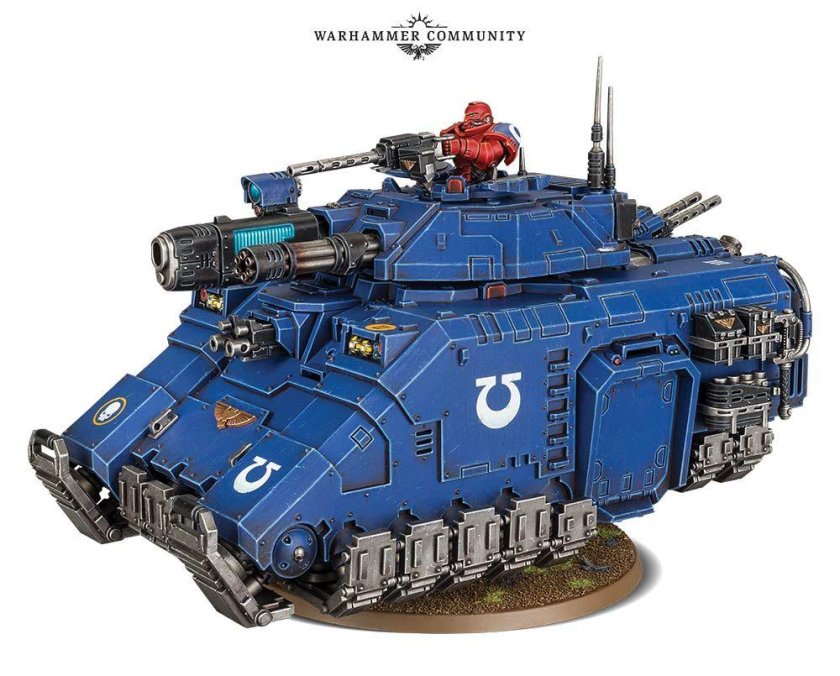 Репульсор вархаммер 40000