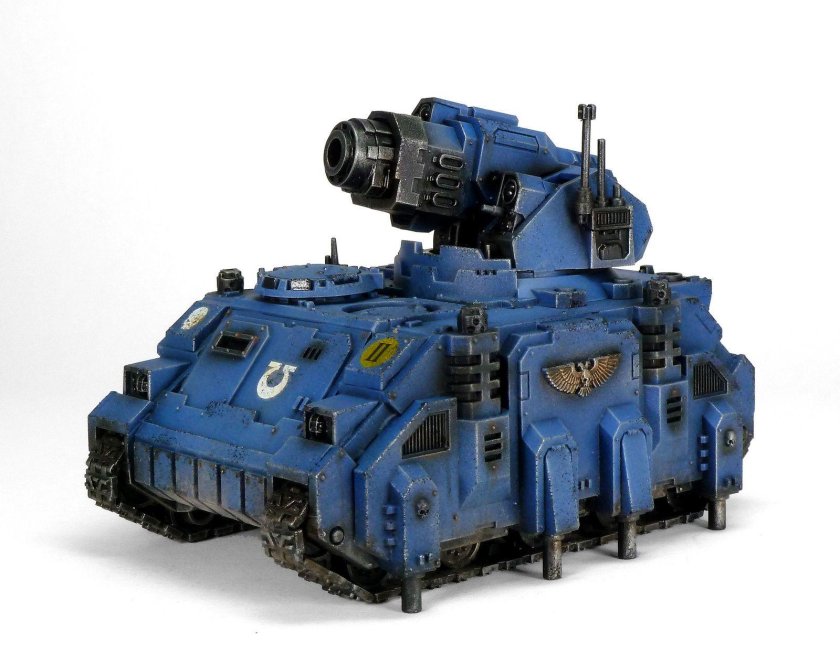 Танк вархаммер 40000