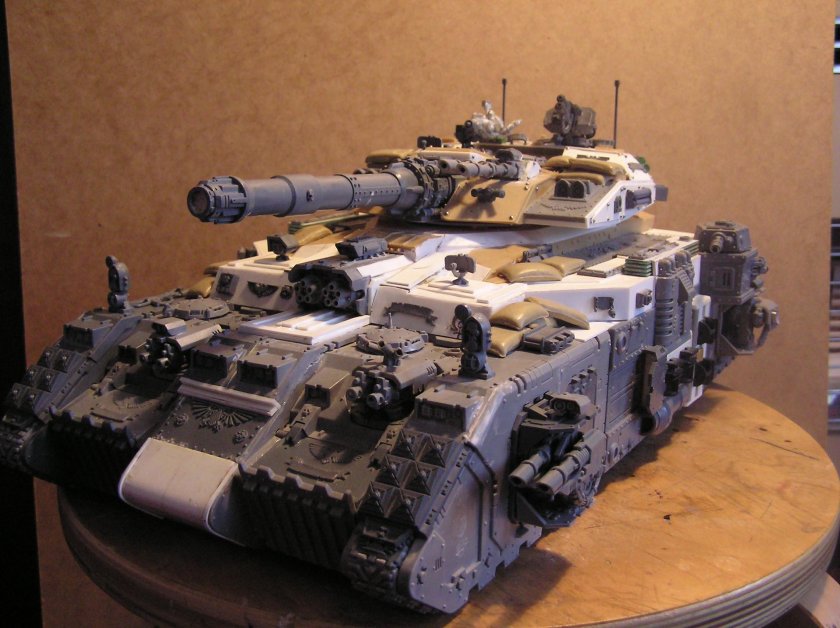 Танк вархаммер 40000 Baneblade