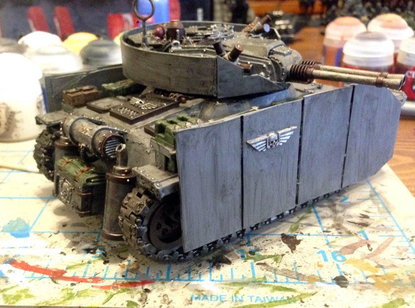 Warhammer 40000 танки