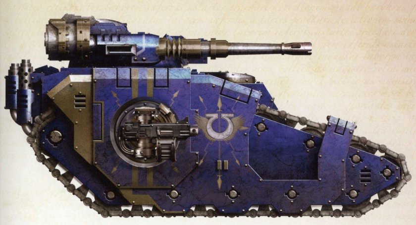 Танк вархаммер 40000