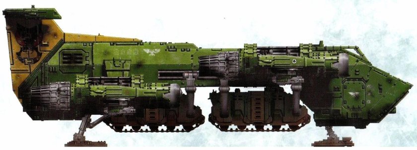 Вархаммер 40000 Громовой ястреб