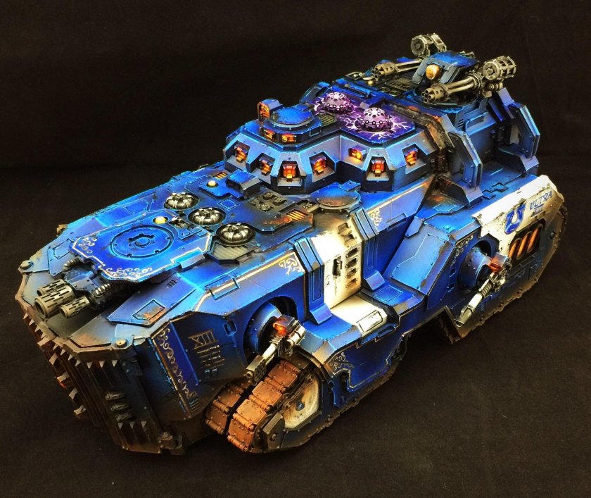 Вархаммер 40000 танк мастодонт