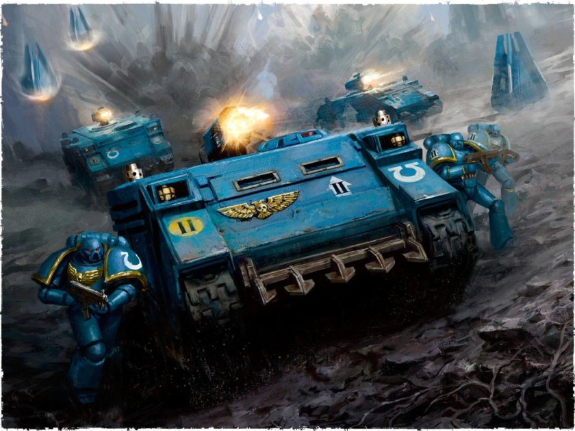 Ультрамарины Warhammer 40000