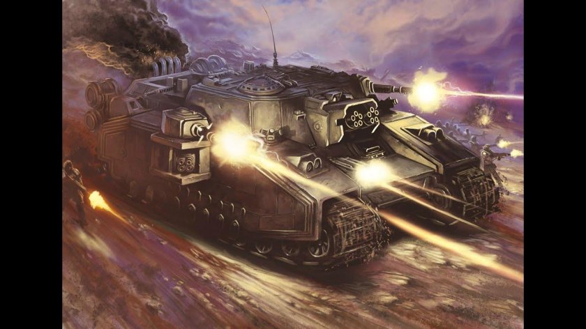 Танк Baneblade Warhammer 40000
