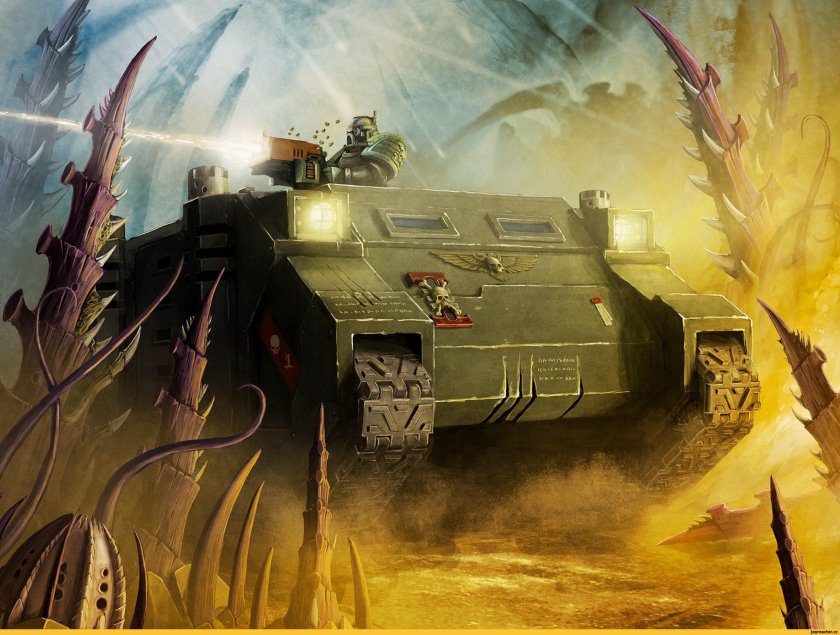 Танки вархаммер 40000