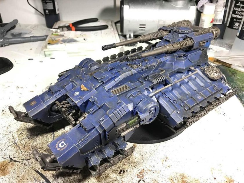 Астрей – мощнейший танк Империума: Warhammer 40000