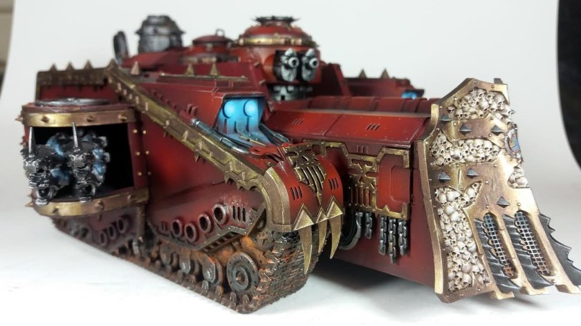 Танк вархаммер 40000