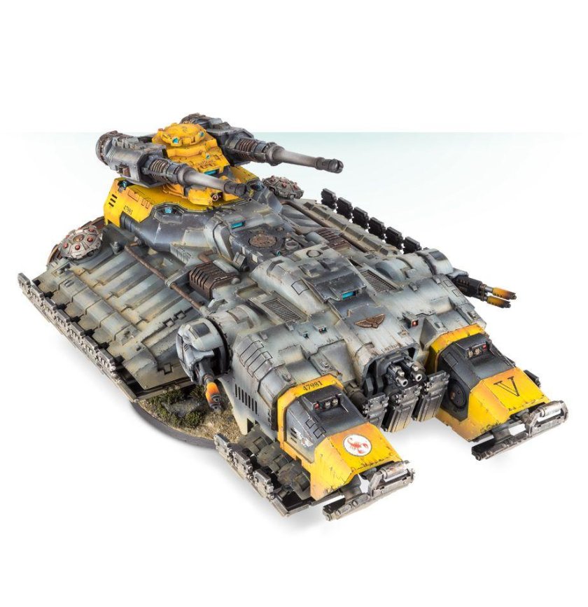Astraeus super Heavy 40k Space Marine Tank