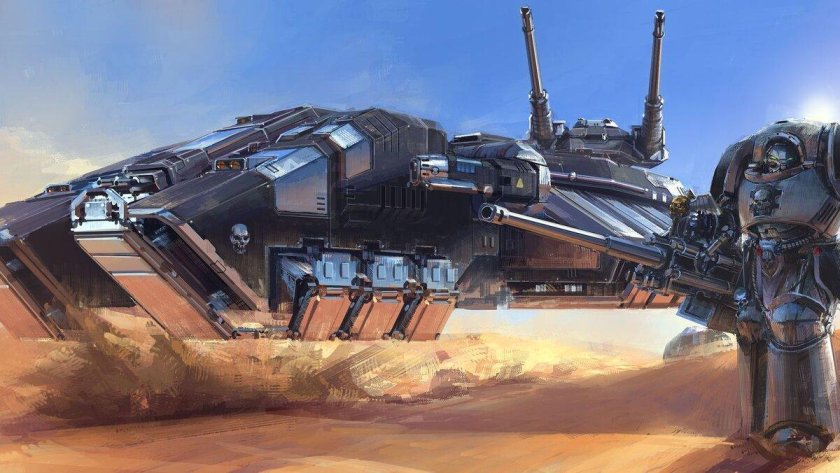 Астрей – мощнейший танк империума: warhammer 40000