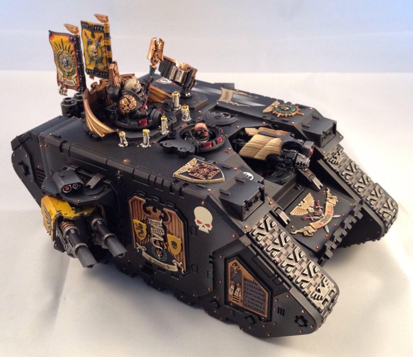 Лендрейдер вархаммер