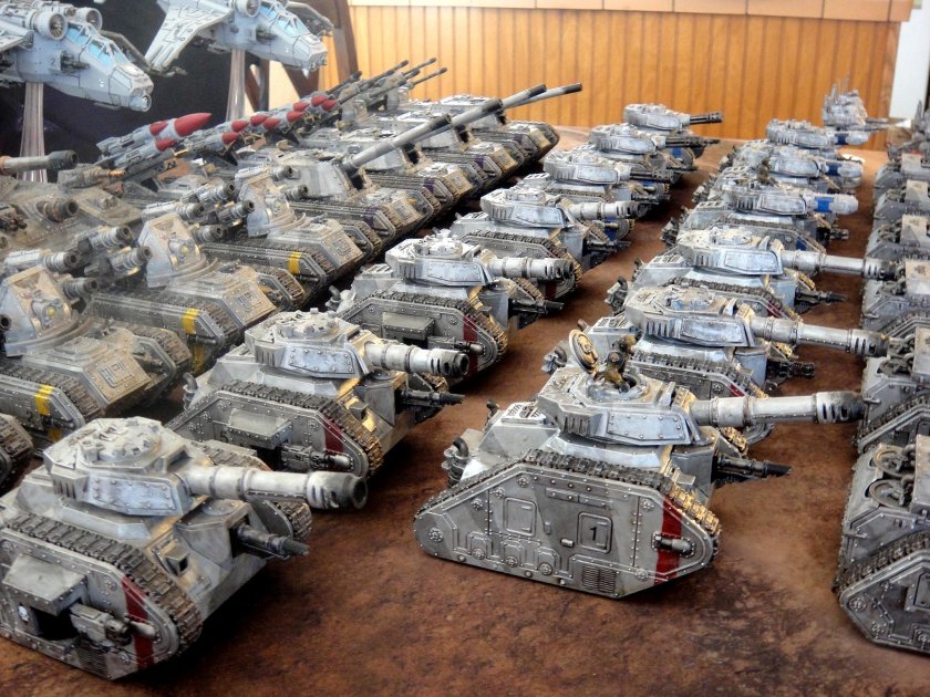 Танк вархаммер 40000