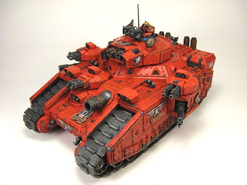Танк вархаммер 40000