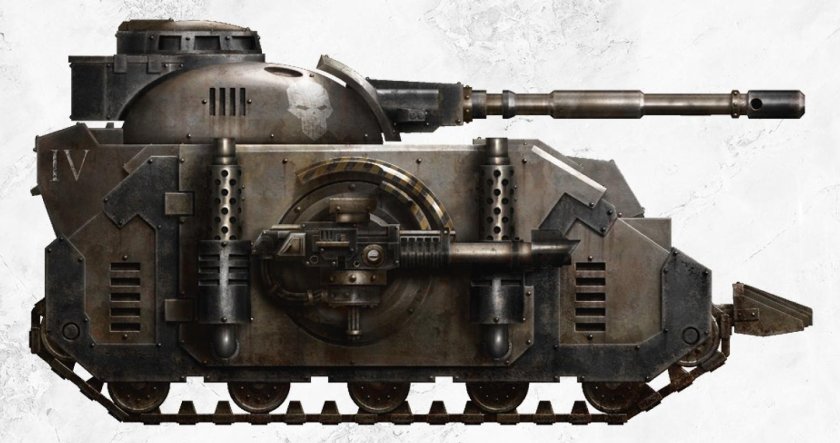 Танк хищник вархаммер