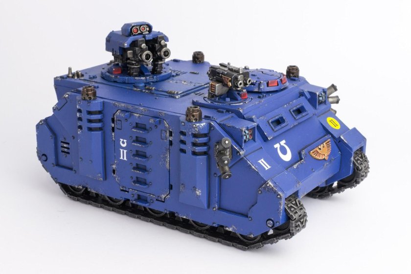 БТР вархаммер 40000